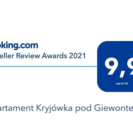 Apartament Kryjowka Pod Giewontem 코스실리스코 외부 사진