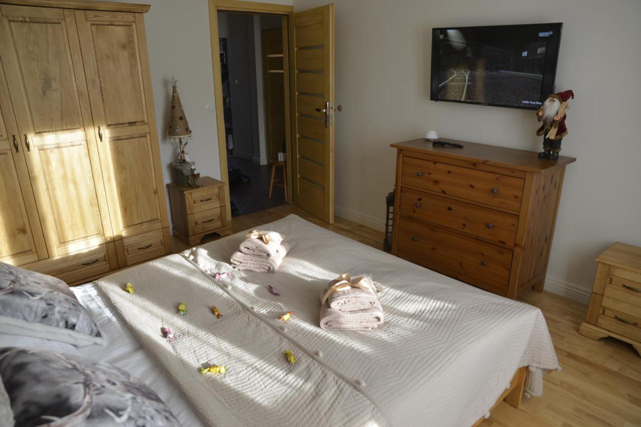 Apartament Kryjowka Pod Giewontem 코스실리스코 외부 사진