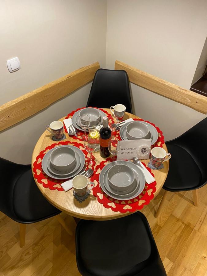 Apartament Kryjowka Pod Giewontem 코스실리스코 외부 사진