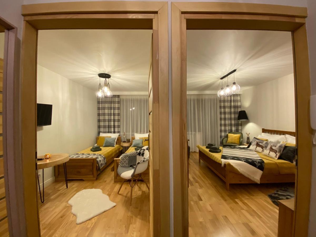 Apartament Kryjowka Pod Giewontem 코스실리스코 외부 사진