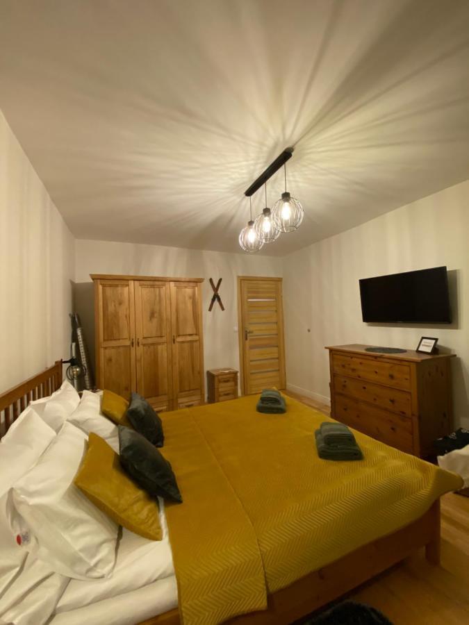 Apartament Kryjowka Pod Giewontem 코스실리스코 외부 사진